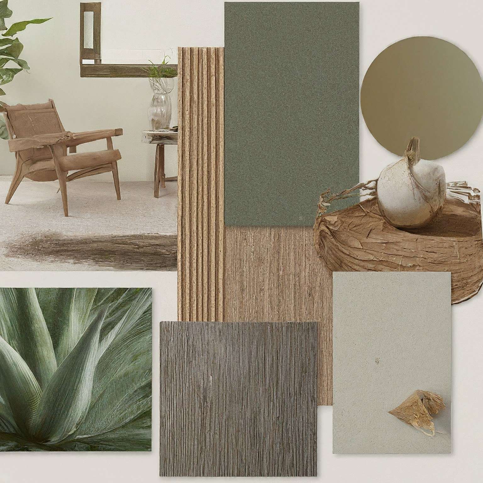 Mood Board for Interior Design