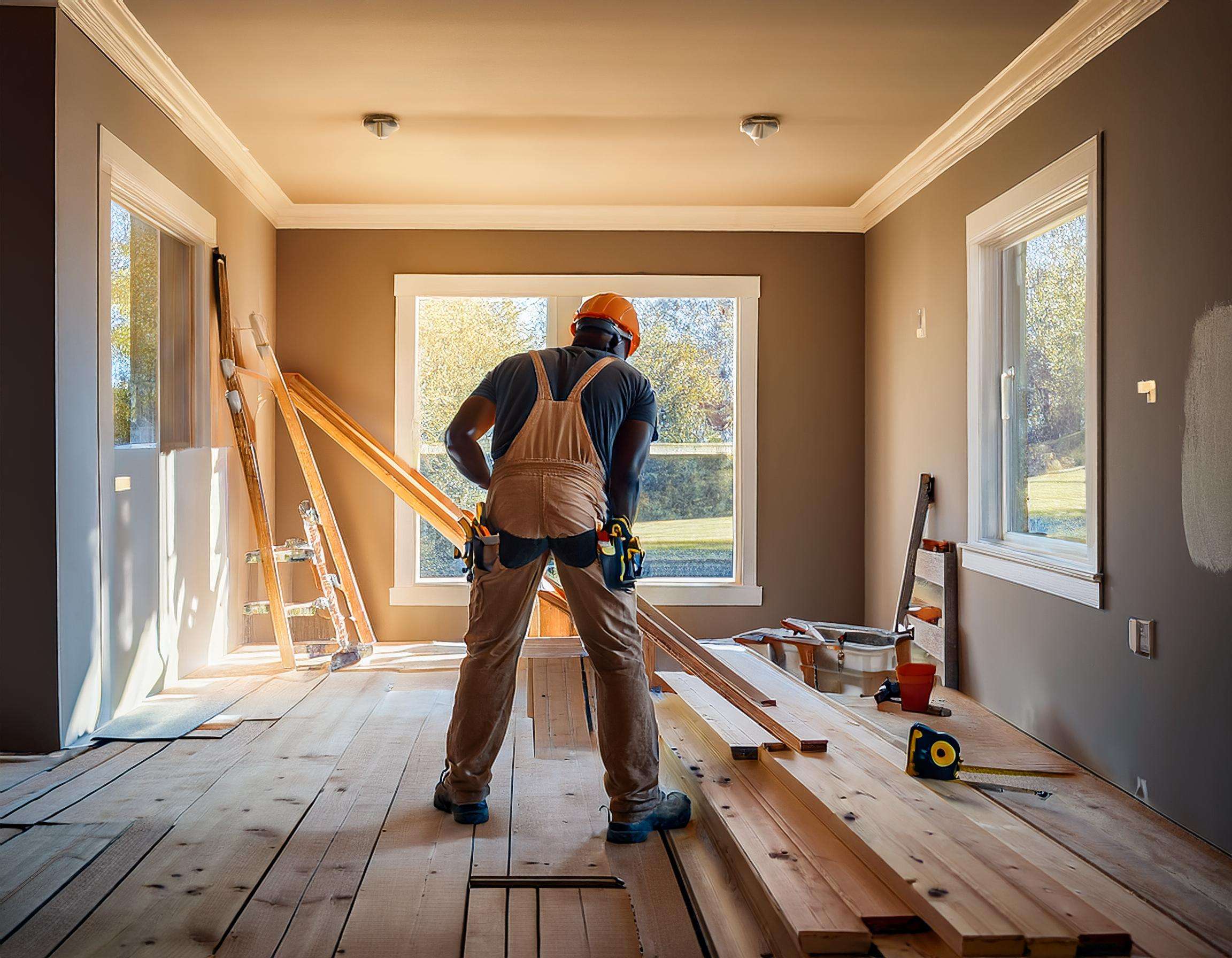 Home Renovation in Progress