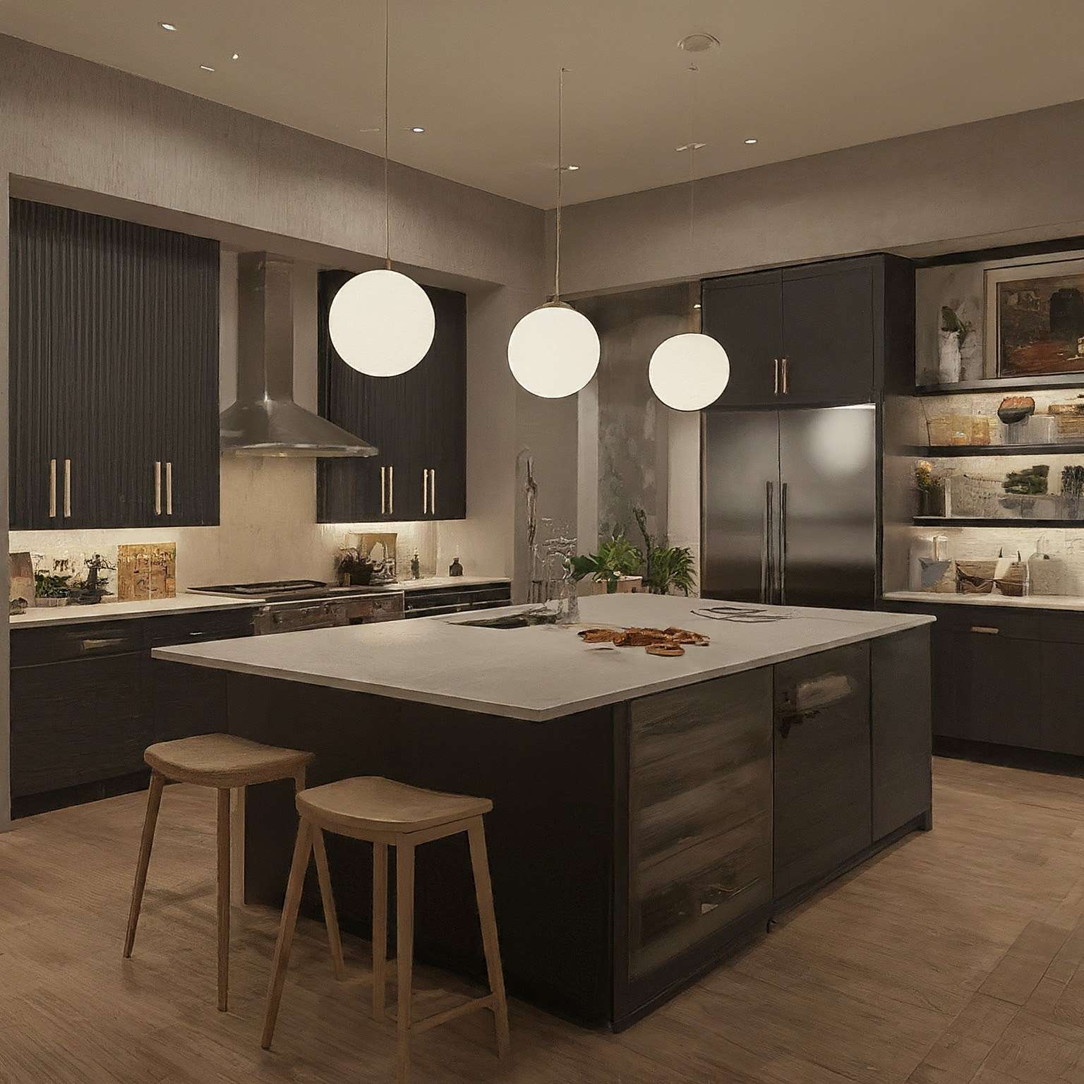 Layered Lighting in Action