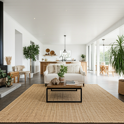 anchoring with rug 2