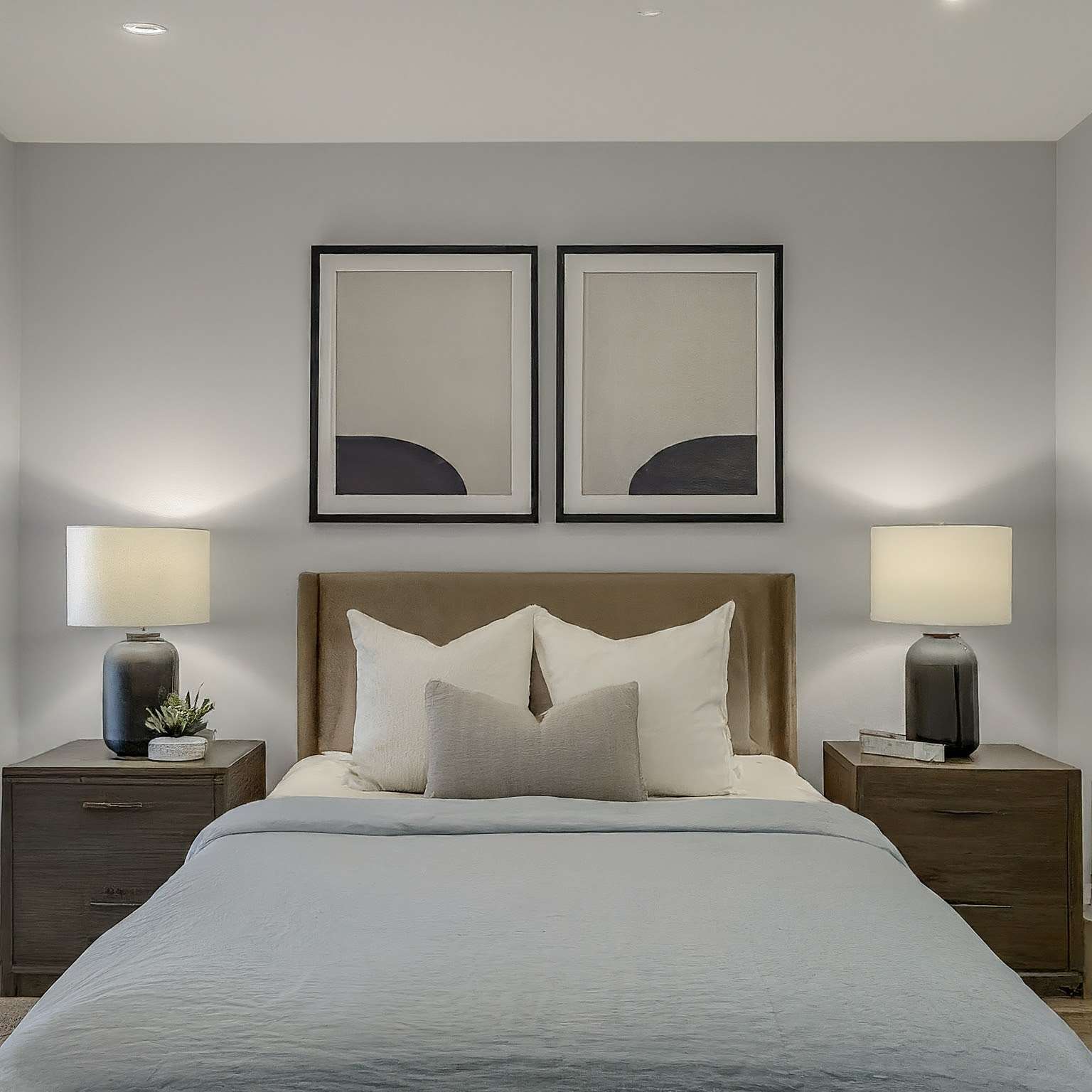 symmetry In Bedroom
